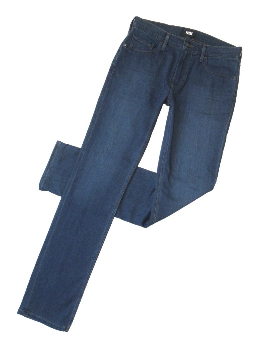 NWT Paige Men's Federal in Longford Slim Straight Transcend Stretch Jeans 31